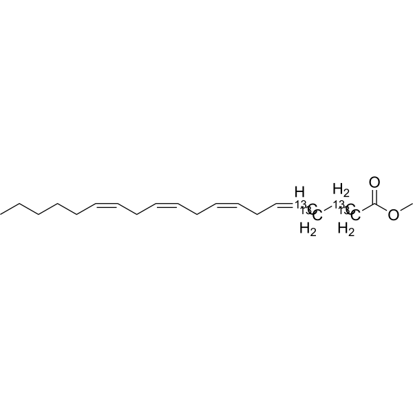 Methyl arachidonate-13C4 2692624-39-6